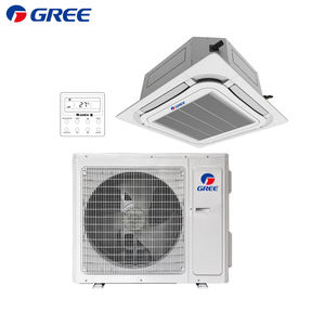 ระบบเครื่องปรับอากาศแบบคาสเซ็ต Gree Light Commercial รุ่น 360 °   ระบบลมเงียบ ติดตั้งง่าย เหมาะสำหรับสำนักงาน/<span class=keywords><strong>ร้าน</strong></span>ค้า/โรงแรม - Product Image 1