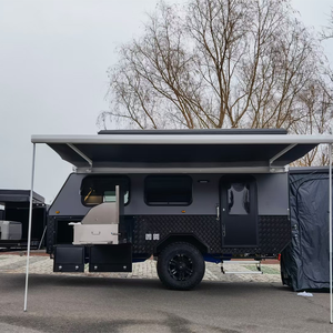 <span class=keywords><strong>Autocaravana</strong></span> Todoterreno 4x4 de Última Generación con Suspensión Independiente y Diseño Moderno para Exploración Extrema Fuera de Carretera y Campismo Salvaje - Product Image 1