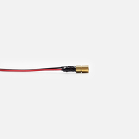 Module laser rouge 635 nm <1 mW CLASSE 2 HAUTE SÉCURITÉ pour positionnement visuel et applications OEM