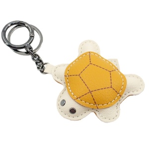 Llavero de Tortuga Pequeña de PU, Colgante de Tortuga de Dibujos Animados, Artículo Decorativo Hecho a Mano, Multifuncional - Product Image 6