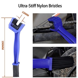 Ensemble de 4 pièces de brosses de <span class=keywords><strong>nettoyage</strong></span> de vélo Outil de <span class=keywords><strong>nettoyage</strong></span> de chaîne de vélo de montagne portable <span class=keywords><strong>Kit</strong></span> de brosse de <span class=keywords><strong>nettoyage</strong></span> rapide de vélo - Product Image 4