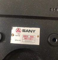 Ensemble réducteur d'excavatrice Sany TM60VD-A-256/151-1130101010117A ensemble réducteur principal pour SY305 SY335 SY365