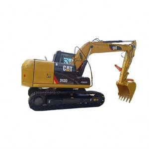 Excavatrice Caterpillar Cat312D à faible consommation d'énergie, machine de terrassement pour la construction avec moteur de pompe et composants essentiels – En promotion - Product Image 1