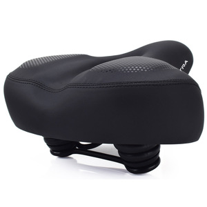 Fahrradsitze für Komfort, Übergroßer Extra Weicher Gepolsterter Fahrradsitz für Männer und Frauen, Bequemer Großer Fahrradsattel für Mountainbikes - Product Image 4