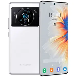 売れ筋XIAOM12 ULTRA PHONEオリジナル7.3インチ16GB1テラバイト7300mAh 48MP 72MP Android11セルゲーミングフォンスマート携帯電話5G