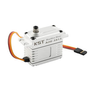 Motor KST A20-3813 V8.0 DC7.4V 43Kgf.cm 0.12seg HV de Bronce Fosforado y Acero Endurecido para Modelos RC a Gran Escala, Motor sin Escobillas Estándar - Product Image 3