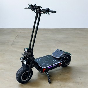 Premium Dual Motor Long Range M13 E Scooter <b>72V</b> 50AH <b>Battery</b> 60A Powerful Controller Hydraulic Scooter for Racing - Product Image 2