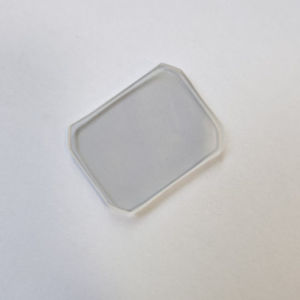 맞춤형 렌즈 광학 유리 메니스커스 반사 코팅 정밀 가공 직사각형 OEM ODM 광학 장비용 - Product Image 1