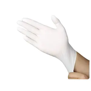 manufacturers direct selling comfort durable disposable nitrile gloves For Medical Service Gloves