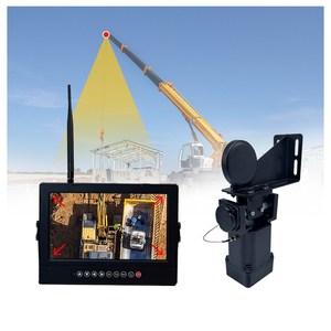Sistema de Cámara para Grúa Torre con Zoom Óptico 30X, 1080P HD, Visión Nocturna de 30m, Impermeable IP67, Inalámbrico 2.4G, Alcance de 200m y Monitor de 10.1 Pulgadas - Product Image 2