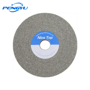 Rueda de desbarbado y acabado EXL 8S FINE - 6x1/<span class=keywords><strong>2x1</strong></span> pulgadas, mineral de carburo de silicio para pulido de titanio y acero inoxidable - Product Image 5