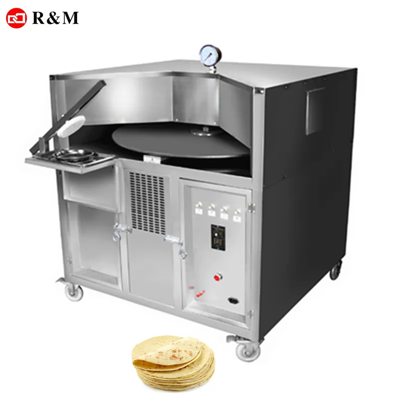 roti baking machine fully auto chapati making automatic dumpling home roti bakery machines oven