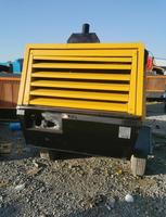 Compresseur d'air d'occasion Atlas Copco XAS186 DEUTZ Diesel Engine 101 psi 7 bar 11.1 M3/min 396 Cfm Compresseur d'air d'occasion