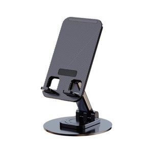 <span class=keywords><strong>Support</strong></span> de <span class=keywords><strong>tablette</strong></span> de téléphone en métal portable réglable multifonction rotatif à 360 degrés caractéristique de levage et de pliage pour les appareils mobiles de voitures - Product Image 5