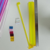 Mahjong américain style moderne : Ensemble complet de support de tuiles et bras de poussée, 4 couleurs, matériaux bois et plastique pour table de Mahjong