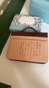 La sacoche de protection pour Bible de l'usine BSCI Source Factory avec emplacements pour stylos et poche zippée est un cadeau idéal. - Product Image 5