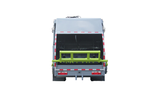 <strong>New</strong> Euro 5 Compactor <strong>Garbage</strong> <strong>Truck</strong> Manual Diesel With 2.5 Compression Ratio And 30s Loading Cycle - Product Image 5