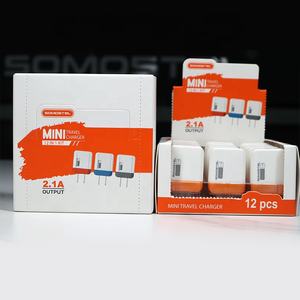 Boîte 12 en 1 <span class=keywords><strong>SMS</strong></span>-A32 le chargeur le plus populaire chargeur mural téléphone 2.1A avec câble pour iphone Android <span class=keywords><strong>samsung</strong></span> US/EU/UK/AU - Product Image 3