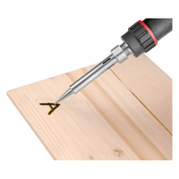 8894511 EXTOL ESD protection 70W Soldering Iron dengan Kontrol Temperatur dan Elemen Pemanas Keramik