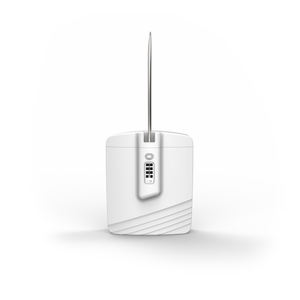 Caja DE SEGURIDAD pequeña para el hogar de 4 dígitos, cerradura de Cable, caja de viaje portátil impermeable, cerradura de combinación para artículos personales de dormitorio universitario de <span class=keywords><strong>playa</strong></span> - Product Image 2