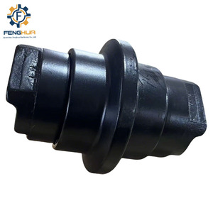 Ролик опорный (нижний) ходовой части экскаватора и бульдозера LG18 - Product Image 5