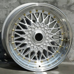 Jantes de voiture en alliage léger RSJ 14 15 16 17 18 19 pouces <span class=keywords><strong>4x100</strong></span>/114.3 5x100/112/120 4 5 trous à déport profond BB Sport - Product Image 3