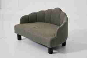 Copri Braccioli e Cuscini Moderni di Lusso in Pelle/Metallo/Bambù/Cotone per Divani per Animali Domestici, per Gatti e Cani - Product Image 2