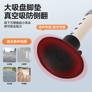 Barra de apoyo para inodoro Hua Ensheng, ajustable, antideslizante, montada en la pared, para personas mayores, barandillas de seguridad para baño - Product Image 5