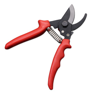 Nice <b>Pruning</b> Shears Alloy Steel Red Anvil Pruner For <b>Tree</b> Fruit Potted Plants Gardening <b>Tools</b> - Product Image 1