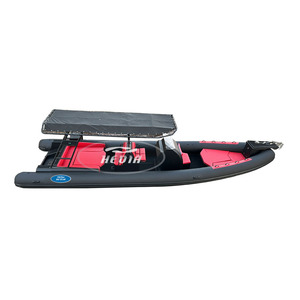 Gommone CE Hedia SP960 <span class=keywords><strong>da</strong></span> 32 Piedi in Alluminio Barca Gommone <span class=keywords><strong>da</strong></span> <span class=keywords><strong>10</strong></span> <span class=keywords><strong>Metri</strong></span> con Bagno per la Pesca - Product Image 5