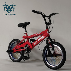 Vélo BMX N-4-Toys 16 pouces, cadre en alliage d'aluminium, cadre rigide, vélo de stunt pour enfants et débutants - Product Image 3