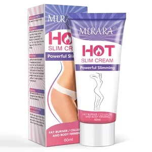MURARA 60ml Hot Fat Burning Weight Loss Body Firming Anti Celulite And Powerful Slimming Cream