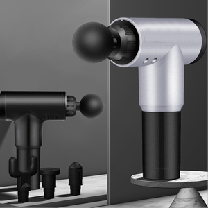 KH-320 <span class=keywords><strong>Mini</strong></span> el tutucu 2400mah masaj tabancası derin vücut spor kabartma boyun şekillendirme zayıflama gevşeme kas masaj - Product Image 5