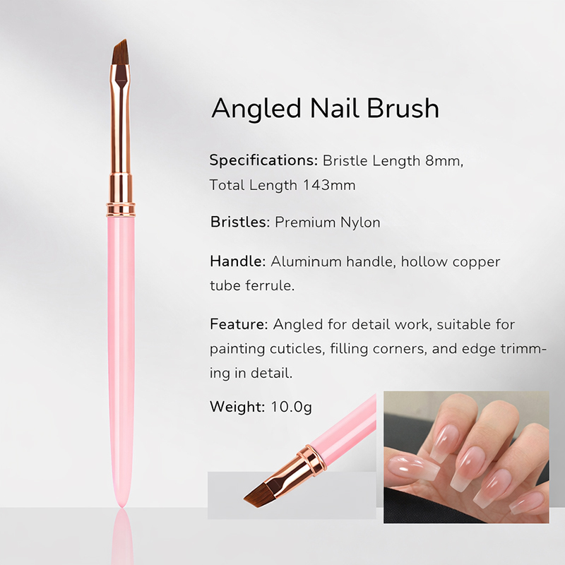 Angled Nail Brush