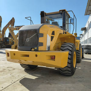 Chargeuse sur pneus d'occasion Volvo L105 d'origine, VOLVO L105 L120 L150 L180 d'occasion à vendre, prix au sol, haute qualité - Product Image 4