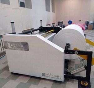 Machine manuelle et électronique de haute qualité pour la fabrication de serviettes jetables, draps et serviettes ultra-7 - Product Image 2