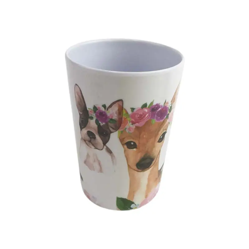 AIMI Custom Food Grade Unbreakable Melamine Picnic Party Cups High Quality Melamine Water Cup