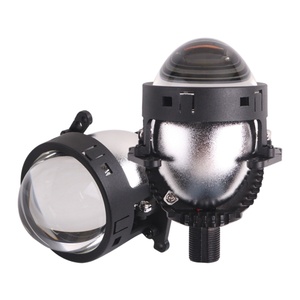 Sanvi <b>S9</b> Bi LED Lens Headlight 60-70W High Performance Product 3 Inch Auto Led Lens Headlight Auto Light - Product Image 1