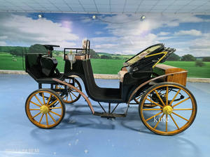 Vehículo Turístico Eléctrico con Certificación CE, Carroza de Caballos para Proyectos Turísticos - Product Image 6