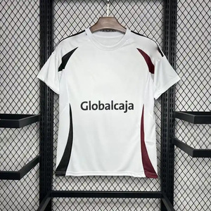 2024-2025 Tailandia Albacet Home Soccer Jersey Real Fans Versión Top Club Adulto Poliéster Ropa de fútbol con servicio impreso OEM - Product Image 1
