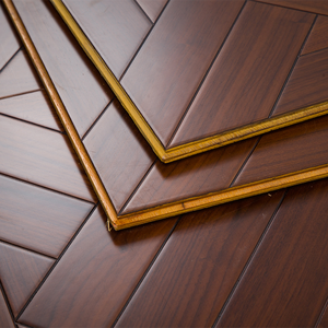 Parquet multicoque AVANTIMORA en noyer noir, anti-rayures, E0 E1 CE, finition mate, grade AB, 14mm 15mm 16mm, pour bébés et enfants - Product Image 2
