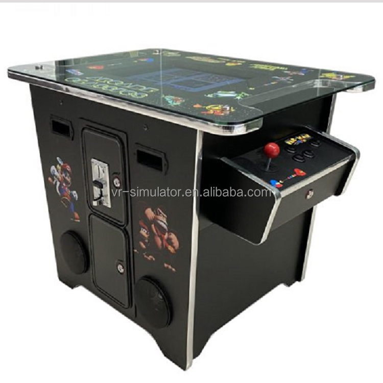 コイン式3000ゲームレトロアーケードテーブルゲームビデオ