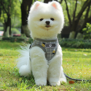 Correa reflectante transpirable para perro pequeño, arnés de pecho de Estilo Chaleco para mascotas, novedad de 2022 - Product Image 4