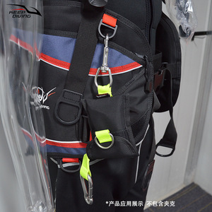 Keep Diving Diving Buddy Line 2.6m สายรัดนิรภัยใต้น้ำแบบไนลอนสำหรับดำน้ำแบบสกูบา - Product Image 1