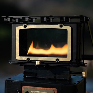 Estufa <span class=keywords><strong>de</strong></span> <span class=keywords><strong>queroseno</strong></span> para exteriores, mini quemador, lámpara esmaltada, cocina <span class=keywords><strong>de</strong></span> té, pequeña estufa <span class=keywords><strong>de</strong></span> calefacción para camping - Product Image 3