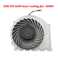 Ventilador de Refrigeración Interno para PS4 1000/1100 1200, Ventiladores de CPU Más Ligeros para Consola PSP2000 7000, Conector de 3 Pines