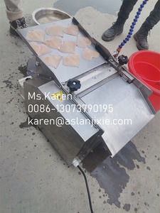 ماكينة أوتوماتيكية لجلود الأسماك على سطح الطاولة من سمك البلطي - Product Image 4