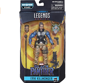 <span class=keywords><strong>De</strong></span> plástico realista Marvel Legends Series negro Panther 6 pulgadas Erik <span class=keywords><strong>asesino</strong></span> figura <span class=keywords><strong>de</strong></span> acción - Product Image 4