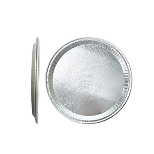 Vente en gros de <span class=keywords><strong>plat</strong></span> à tarte en <span class=keywords><strong>aluminium</strong></span> de 18 pouces - <span class=keywords><strong>Plat</strong></span> à pâtisserie en <span class=keywords><strong>aluminium</strong></span> recyclable résistant au <span class=keywords><strong>four</strong></span> pour les fournitures de restaurant - Product Image 2