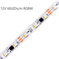 Bande lumineuse LED intelligente SMD5050 RGBW UCS2904 à haute luminosité, permanente, pour Noël, étanche IP68, pour extérieur et scène